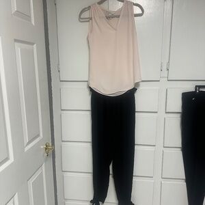 WHBM Set shirt and pant